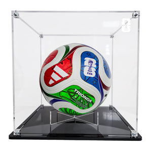 Exhibidor Armable De Escritorio Para Balón TRIONDA 1:1