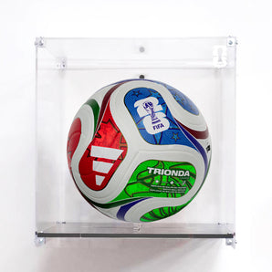 Exhibidor de Acrilico de Pared para Balón TRIONDA 1:1