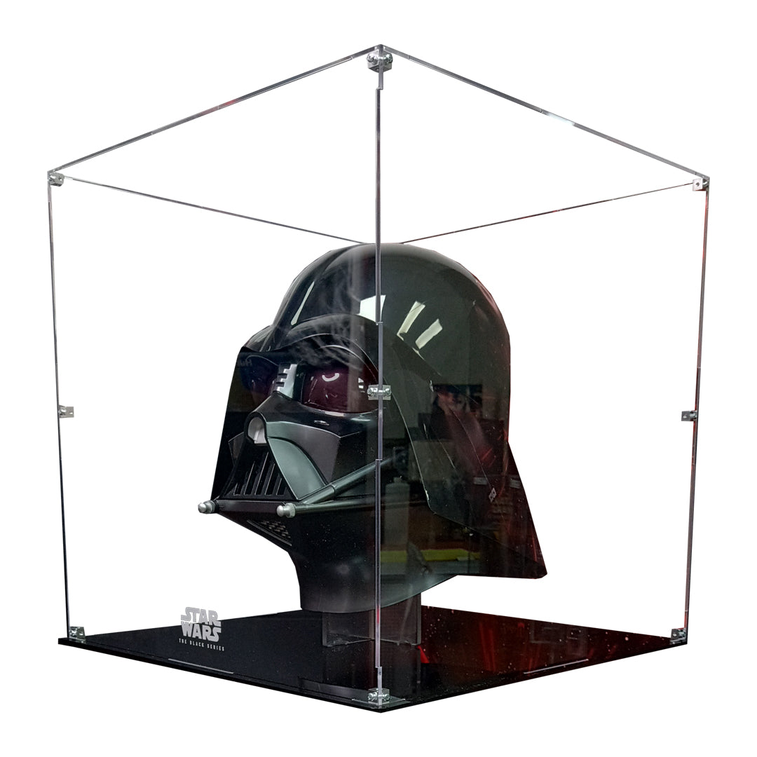 Case Exhibidor base plana Darth Vader Black Series (tornillos) (sin fondo)